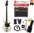 YAMAHA / BB234 ヴィンテージホワイト(VW) BB200 Series Broad Bass VOXアンプ付属エレキベース初心者セットRの商品ページ