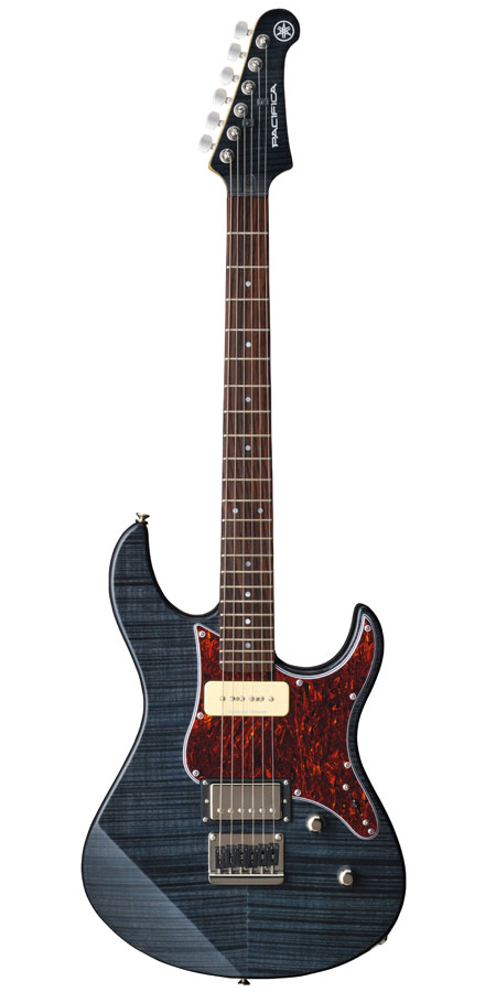YAMAHA / PACIFICA611HFM PAC-611 TBL (トランスルーセントブラック