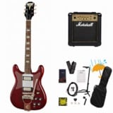 ギター Epipone 50thAnniversary Crestwood Custom Amazon | Epiphone/Crestwood Custom Tremotone Cherry エピフォン