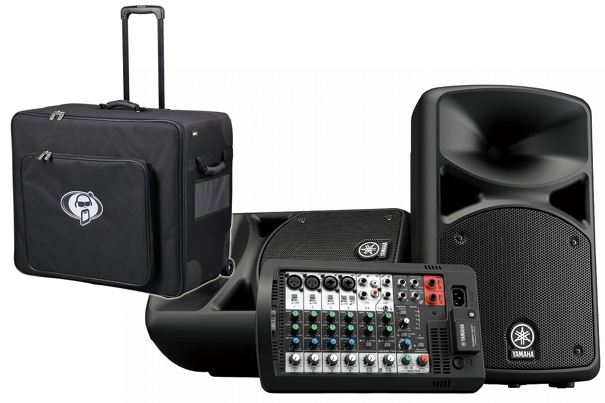 YAMAHA ヤマハ / STAGEPAS 400BT【専用キャリーケースセット