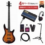 Ibanez / GSR280QA-TMS ジオ アイバニーズ エレキベース VOXヘッドホン
