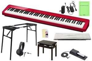 CASIO カシオ / PX-S1100RD [テーブル型キーボードスタンド＆高低自在
