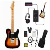 Fender / Player II Telecaster Maple Fingerboard 3-Color Sunburst  録音＆セッションで上達！Fender Link I/O付き13点セットの商品ページ
