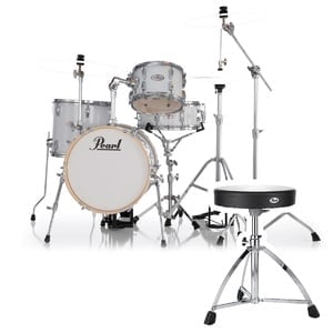 Pearl / MT564/C-D 33-PURE WITE 小口径 ドラムセット MIDTOWN