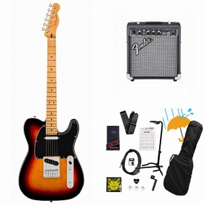 Fender / Player II Telecaster Maple FB 3-Color Sunburst エレキギター Fender 10Wアンプ付属エレキギター初心者セットR