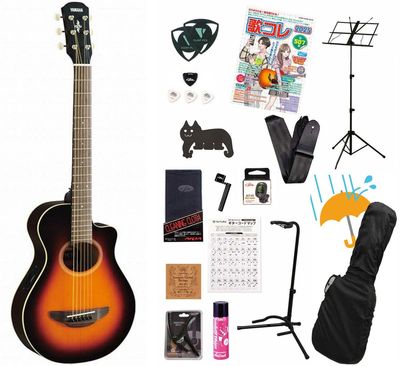 YAMAHA / APXT2 Old Violin Sunburst (OVS)  ミニギター アコギ トラベルギター APX-T2アコギ弾き語りてんこ盛り18点初心者セットR