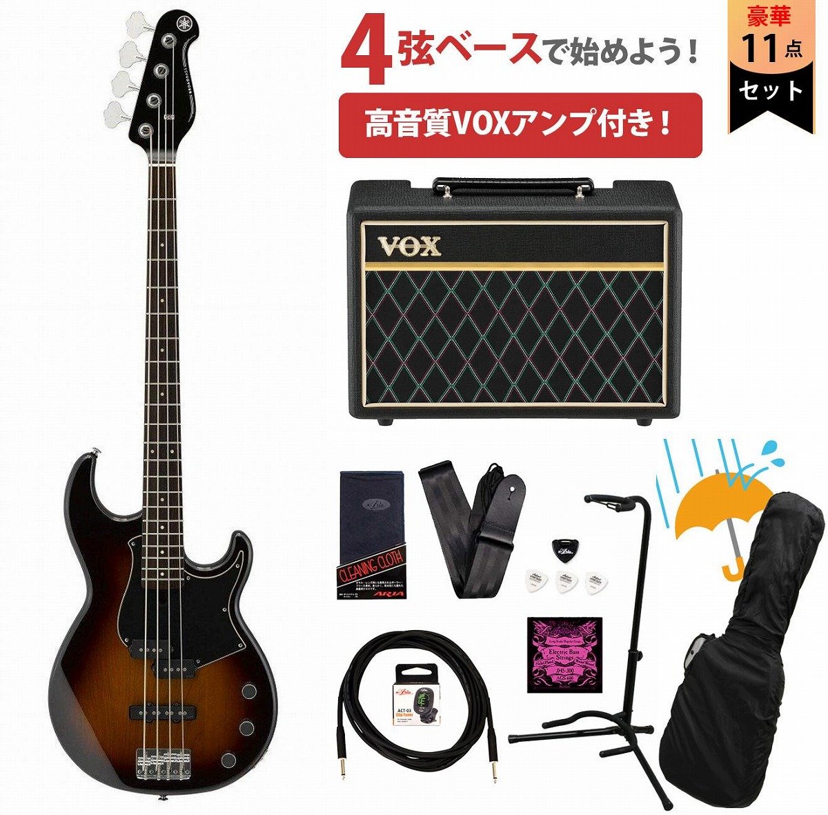 YAMAHA / BB434 タバコブラウンサンバースト(TBS) BB400 Series Broad