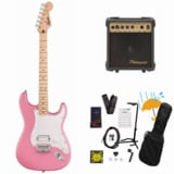 ギター Stratocaster Squier by Fender / Sonic Stratocaster HT H Maple FB WH PG Flash