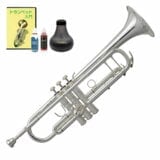 ★最終価格★ bach tr300sp B♭管トランペット TR-300SP BACH / TR400SP B♭トランペット 銀メッキ仕上 ストラッドを継承した2