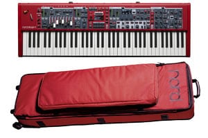 nord ノード / Nord Stage 4 73 [純正ケースセット！] 73鍵フルウェイテッドトリプルセンサー鍵盤