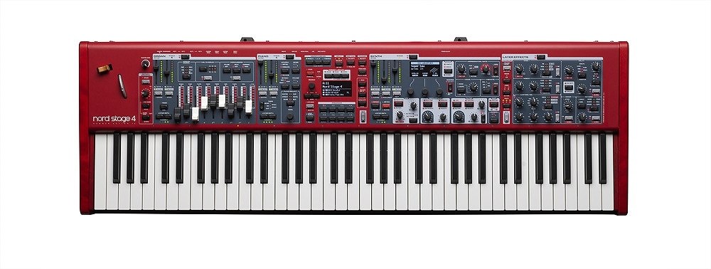 nord ノード / Nord Stage 4 73 [純正ケースセット！] 73鍵フルウェイ