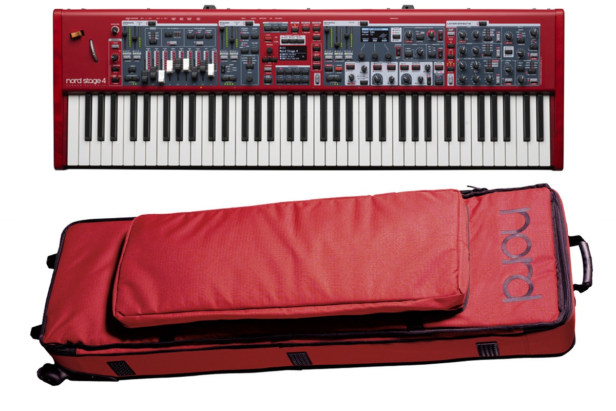 【美品】Nord 純正ソフトケース nord ノード / Nord Stage 4 73 [純正ケースセット！] 73鍵フルウェイ