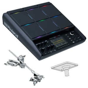 Roland / SPD-SX PRO Sampling Pad TAMA製ドラムパッドホルダーMPH63セット