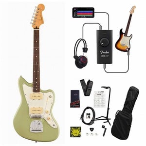 Fender / Player II Jazzmaster Rosewood Fingerboard Birch Green  録音＆セッションで上達！Fender Link I/O付き13点セット