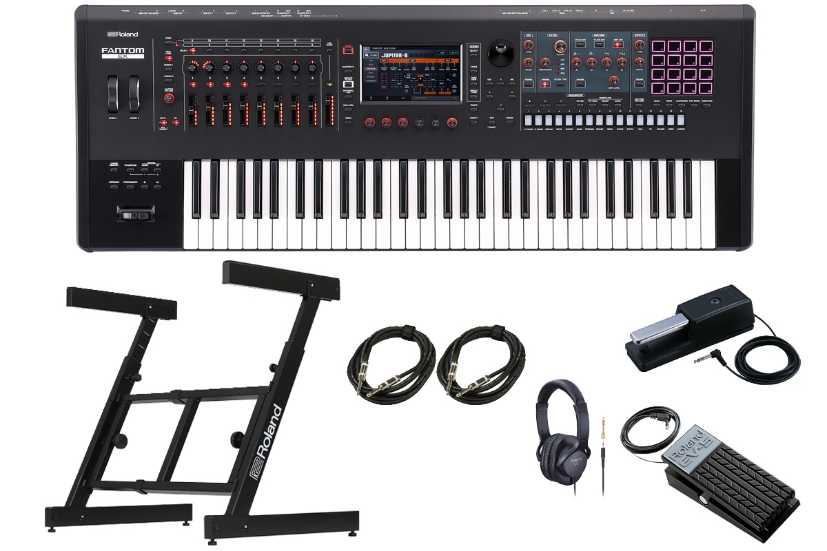 Roland ローランド / FANTOM-6 EX[Z型キーボードスタンド