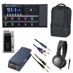 BOSS / GT-1000 [オプションアイテム+BOSS製ユーティリティギグバッグ] FS-7 + EV-30