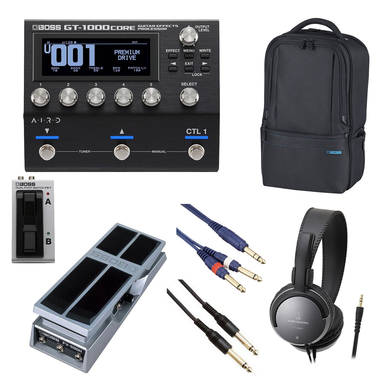 BOSS GT-1000CORE 付属品完備 BOSS / GT-1000CORE[周辺機器アイテム