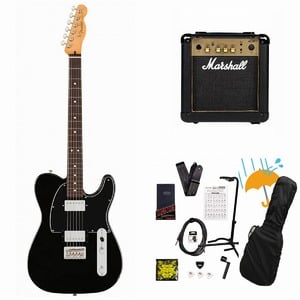 Fender / Player II Telecaster HH Rosewood FB Black エレキギター Marshall MG10アンプ付属エレキギター初心者セットR