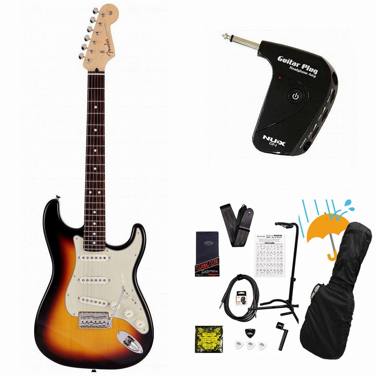 Fender / Made in Japan Junior Collection Stratocaster Rosewood FB