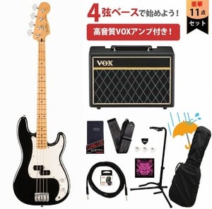 Fender / Player II Precision Bass Maple FB Black VOXアンプ付属エレキベース初心者セットR
