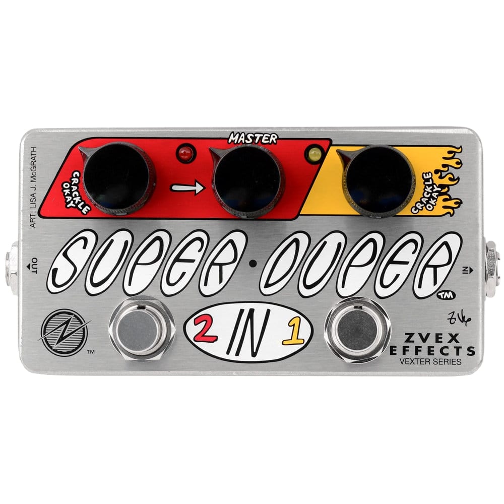 Z.VEX / Vexter Series Super Duper ブースター ジーベックス【国内