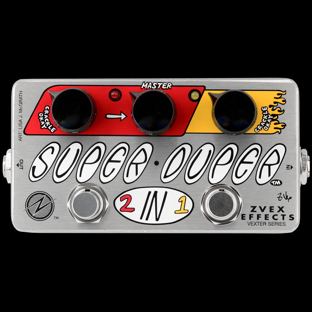 Z.VEX / Vexter Series Super Duper ブースター ジーベックス【国内