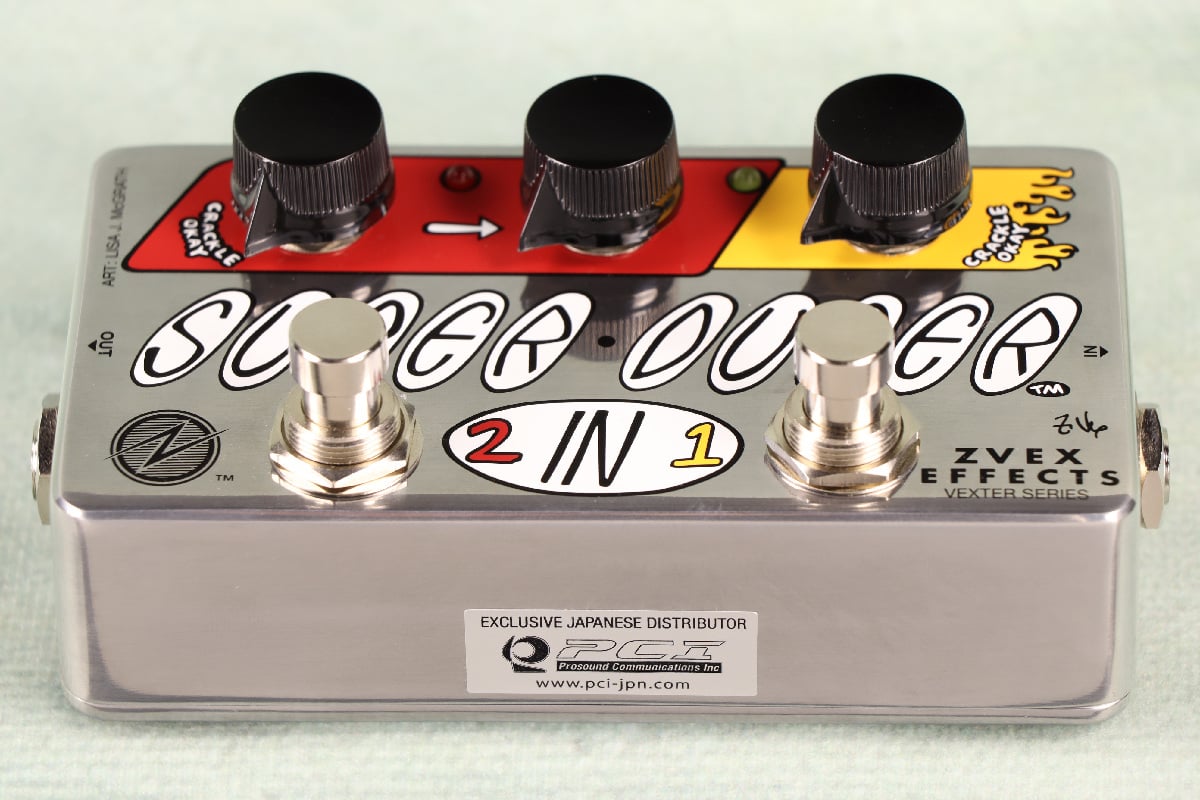 Z.VEX / Vexter Series Super Duper ブースター ジーベックス【国内
