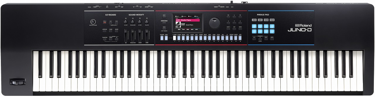 Roland / JUNO-D8[自宅で練習スタートセット！]PHA-4スタンダード鍵盤