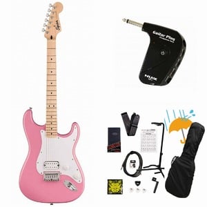 Squier by Fender / Sonic Stratocaster HT H Maple FB WH PG Flash