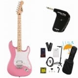 Squier by Fender / Sonic Stratocaster HT H Maple FB WH PG Flash Pink GP-1アンプ付属エレキギター初心者セットRの商品ページ
