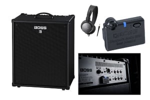 BOSS / KATANA-210B  KTN210B Bass Amplifier [BluetoothアダプターBT-DUAL同時購入セット]