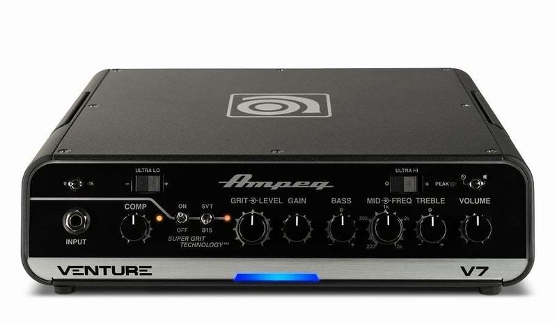 未展示在庫】[Ampegの新世代モデル/超軽量:3.1kg] Ampeg / Venture V7