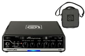 Ampeg / Venture V3 + 純正キャリングバッグセット ベースアンプヘッド