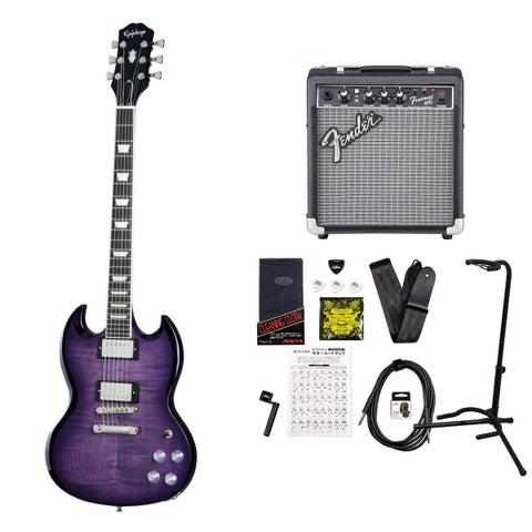 Epiphone / Inspired by Gibson SG Modern Figured Purple Burst