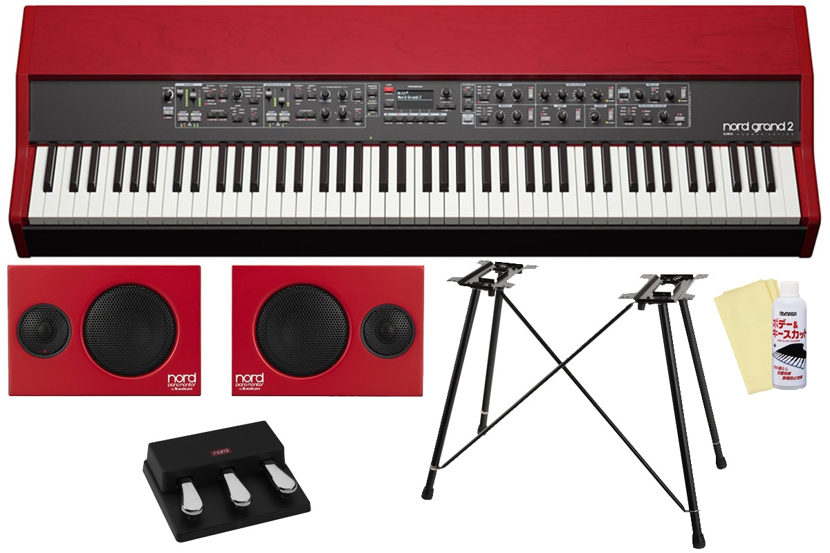 nord ノード / Nord Grand 2 [純正スタンド＆Nord Piano Monitor v2