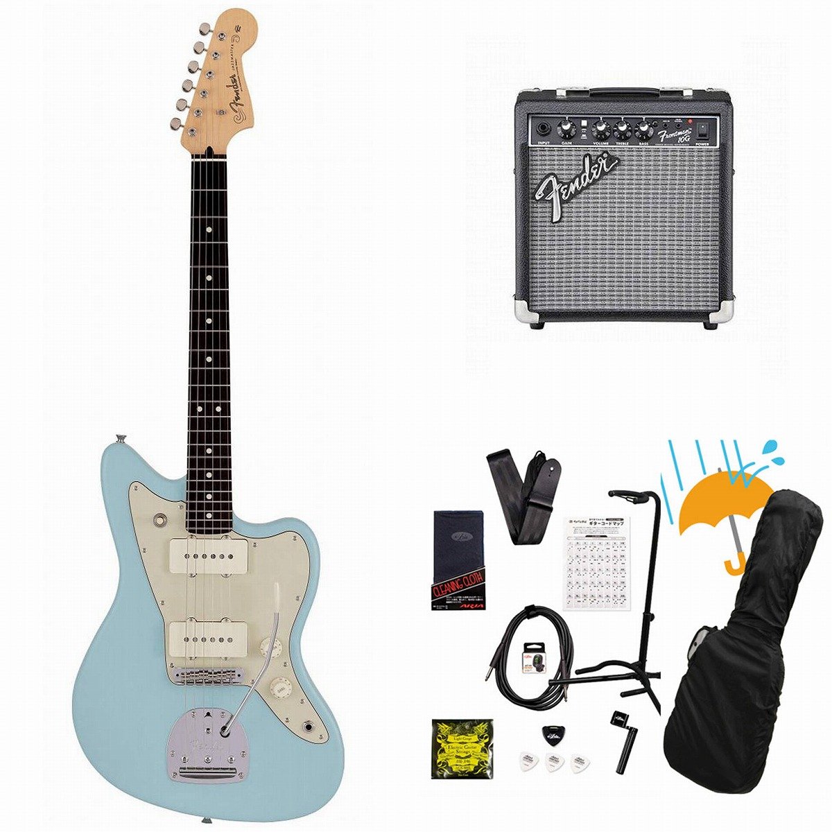 Fender / Made in Japan Junior Collection Jazzmaster Rosewood FB