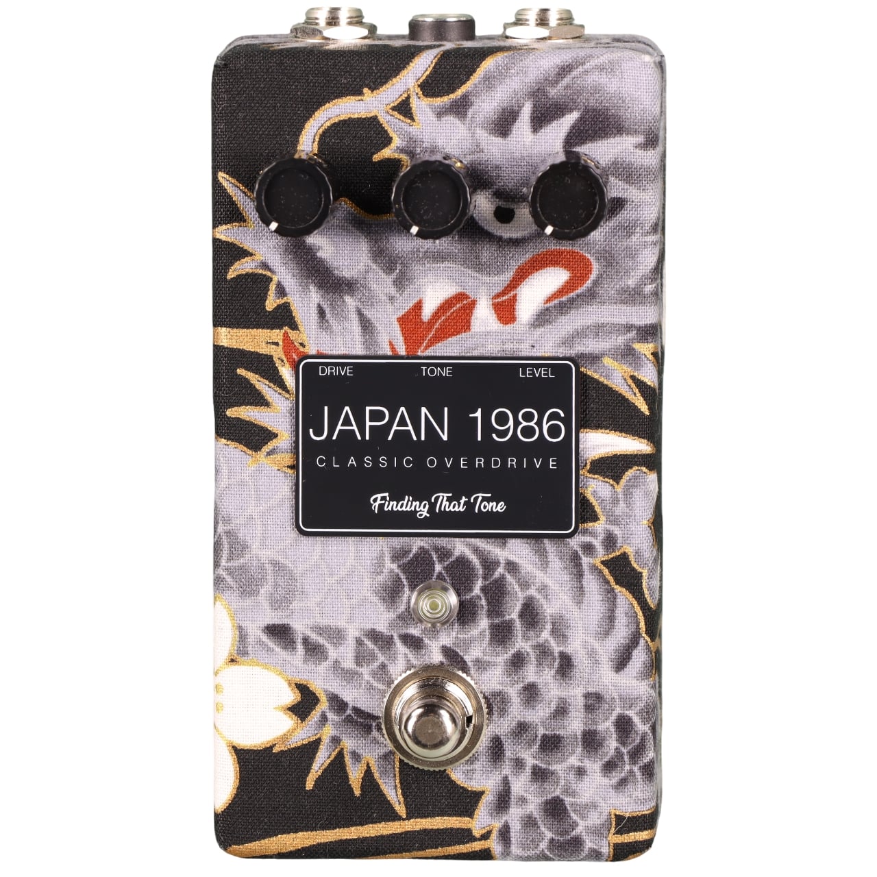 Finding That Tone / JAPAN 1986 ltd. RYU Overdrive  オーバードライブ  ファインディング ザット トーン