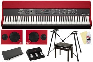 美品 希少 Nord Stage Revision B 88鍵 純正ケース付き 美品 希少 Nord