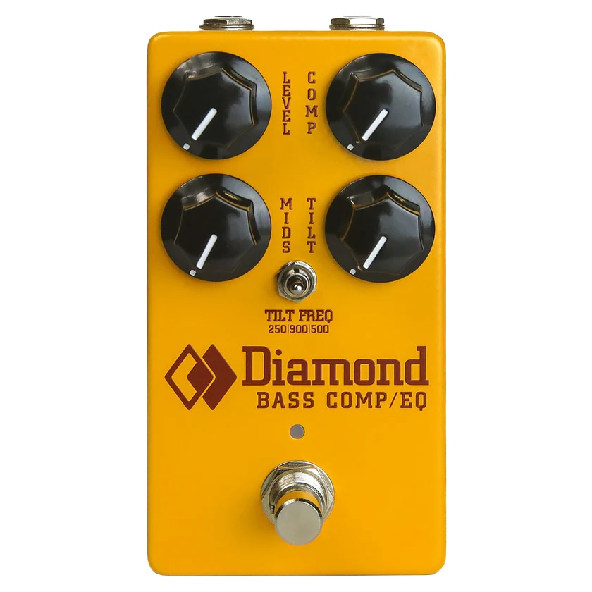 BASS COMP/EQ Diamond Pedals ベースエフェクターコンプ Diamond Pedals / Bass Comp/EQ ダイヤモンドペダル ベース用