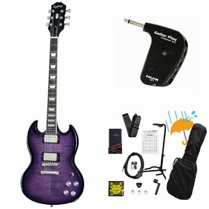 Epiphone / Inspired by Gibson SG Modern Figured Purple Burst