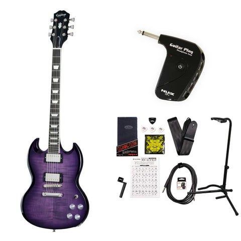 Epiphone / Inspired by Gibson SG Modern Figured Purple Burst