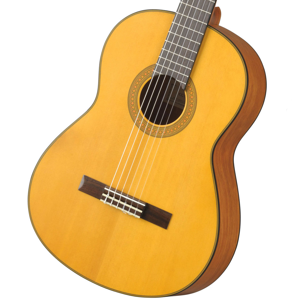 YAMAHA / CG122MS 【スプルースTop】 ヤマハ クラシックギター ガットギター ナイロンストリングス CG-122MS