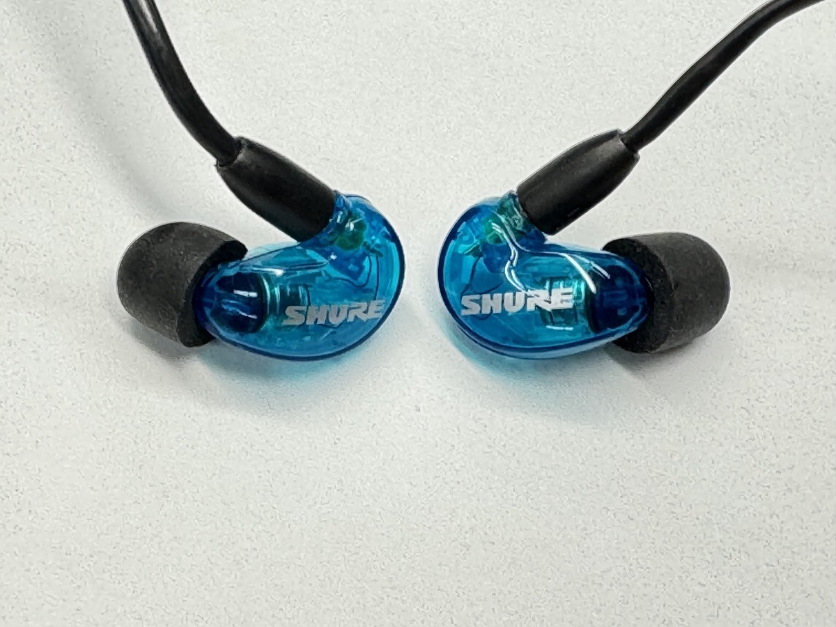 SHURE / SE215 Special Edition トランスルーセントブルー (SE215SPE-A