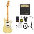 Fender / Player II Mustang Maple FB Hialeah Yellow エレキギター PG-10アンプ付属エレキギター初心者セットRの商品ページ