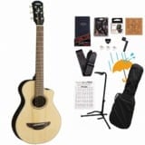 YAMAHA / APXT2 Natural (NT) アコースティックギター エレアコ ミニギター トラベルギター APX-T2   アコギ入門豪華12点初心者セットRの商品ページ
