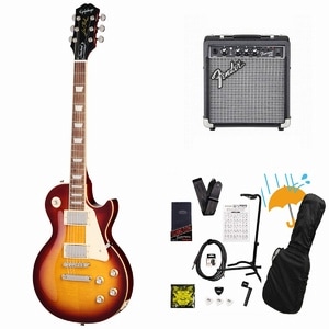 Epiphone / Inspired by Gibson Les Paul Standard 60s Figured Iced Tea Burst エピフォン レス ポール Fender 10Wアンプ付属エレキギター初心者セットR