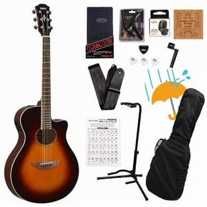 YAMAHA / APX600 OVS (Old Violin Sunburst) 【薄胴エレアコ】 ヤマハ アコースティックギター アコギ エレアコAPX-600OVSアコギ入門豪華12点初心者セットR