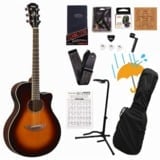 YAMAHA / APX600 OVS (Old Violin Sunburst) 【薄胴エレアコ】 ヤマハ アコースティックギター アコギ エレアコAPX-600OVSアコギ入門豪華12点初心者セットRの商品ページ