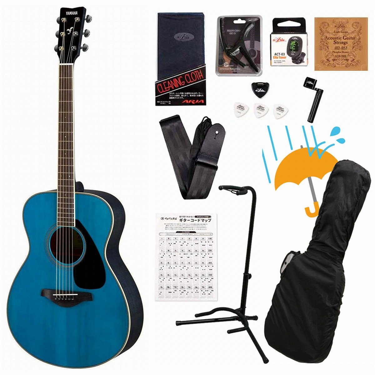 YAMAHA / FS820 TQ (ターコイズ) ヤマハ アコースティックギター