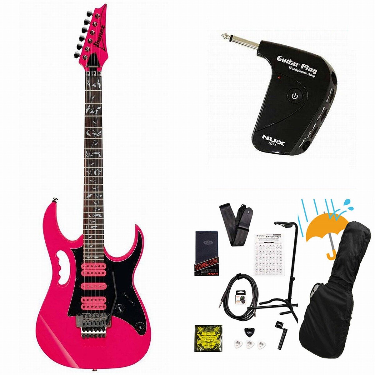 Ibanez / Steve Vai Signature Model JEMJRSP-PK (Pink) [限定モデル